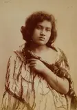 Arthur Iles, Untitled - Studio Portrait, albumen print