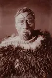 Arthur Iles, Tikitere, albumen print