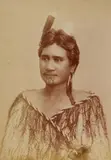 Arthur Iles, Studio Portrait, albumen print