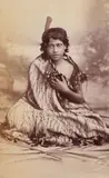 Arthur Iles, Untitled - Studio Portrait, albumen print