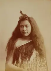 Arthur Iles, Untitled - Studio Portrait, albumen print