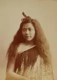Arthur Iles, Untitled - Studio Portrait, albumen print