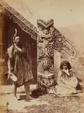 Burton Brothers, Aporo and Ngareta at Wairoa