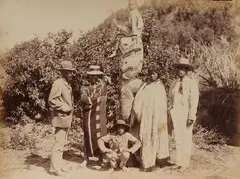 Burton Brothers, Wairoa, albumen print