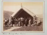 Burton Brothers, Runanga House (Hinemihi), Wairoa