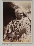 Burton Brothers, Te Heu Heu at Tokaanu, King Country