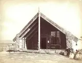 Hemus and Hanna, Tamatekapua I Meeting House, Ohinemutu, albumen print