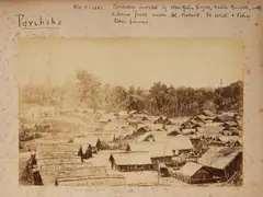 Photographer Unknown, Parihaka, November 5, 1881, 1881, albumen print