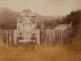 Burton Brothers, Māori Tomb, Te Kuiti