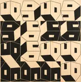 Repetition House by Richard Killeen, UV inkjet on plywood, 2020, sold Sep 2022