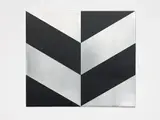 Richard Killeen, Untitled, oil on aluminium, August 16 1977