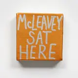 John Reynolds, Right here (series) #3, oil enamel pen marker and acrylic on canvas, 2011