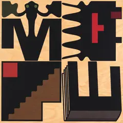 Database J by Richard Killeen, UV inkjet on plywood, 2017, sold Sep 2022