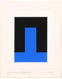 Gordon Walters, Untitled, gouache on paper, 1989