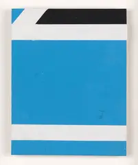 Untitled by Gordon Walters, collage on paper, sold Sep 2022