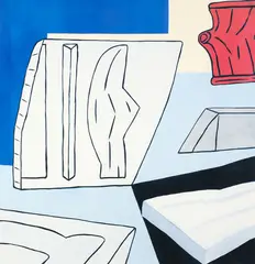 Gavin Chilcott, Untitled, litograph
