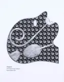 Richard Killeen, Heapoon, laser print on tracing paper, 2012