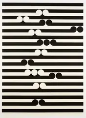 Tama by Gordon Walters, screenprinted poster, 2005, sold Sep 2022