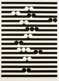Gordon Walters, Tama, screenprinted poster, 2005