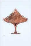Richard Killeen, Trears, digital print on architectural tracing paper, 2012