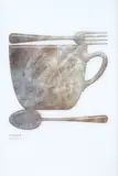 Richard Killeen, Cuspork, digital print on architectural tracing paper