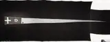 Hau Hau Flag 2, 1983 by Laurence Aberhart, 1983, gelatin silver print, sold Sep 2022