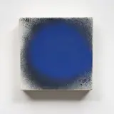 John Reynolds, Big silver light (series), acrylic on canvas, 2006