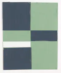 Gordon Walters, Untitled, collage on paper