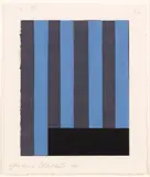 Gordon Walters, Untitled (16), collage on paper, 17/6/91