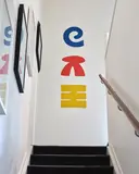 Richard Killeen, 3 Cultures, acrylic lacquer on aluminium, three parts