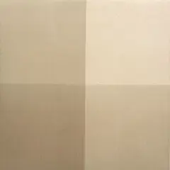 Simon Morris, A Whole and Two Halves (Grey), acrylic on canvas, 2017