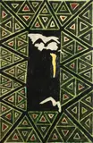 Richard Killeen, Eat a little die a little, oil on chipboard, January 1972