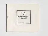 Code of Responsibility Manual by Richard Killeen, sold Sep 2022