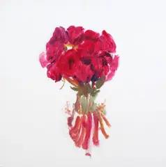 Andrew Barber, Study, oil on canvas, 2012