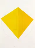 James Ross, Noon (drawing for Muka litho 4), watercolour and crayon on paper, 2001