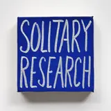 John Reynolds, One hand reads (series), oil enamel pen marker on acrylic on canvas, 2009