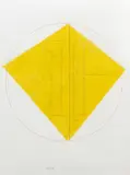 James Ross, Noon (drawing for Muka litho 3), watercolour and crayon on paper, 2001