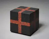 John Edgar, Cube 8, serpentine and granite