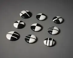 Exchange by John Edgar, silestone (Spain) and Rajasthan granite (India), 2012, sold Sep 2022