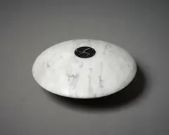 Lens 11 by John Edgar, marble (Italy, Spain), 2017, sold Sep 2022