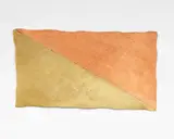 John Edgar, Untitled, Flag, shaped and patinated metals
