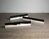 John Edgar, Loom 1, black granite and marble