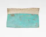John Edgar, Untitled, Flag, shaped and patinated silver and bronze