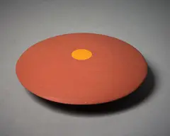 Nucleus (Lens 17) by John Edgar, sandstone and limestone from Rajasthan, India, sold Sep 2022