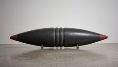 John Edgar, Bomb, basalt (Mt Eden, NZ), Corrennie granite (Scotland), 2015