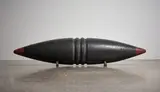 John Edgar, Bomb, basalt (Mt Eden, NZ), Corrennie granite (Scotland), 2015