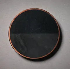 Coin 203 from Coins of the New Realm by John Edgar, argyllite and copper, sold Sep 2022