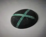 John Edgar, Wall Saltire (green)