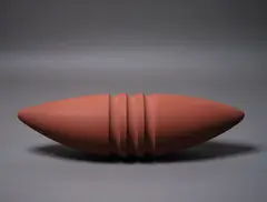 Untitled by John Edgar, sandstone, sold Sep 2022