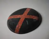 John Edgar, Wall Saltire (red)